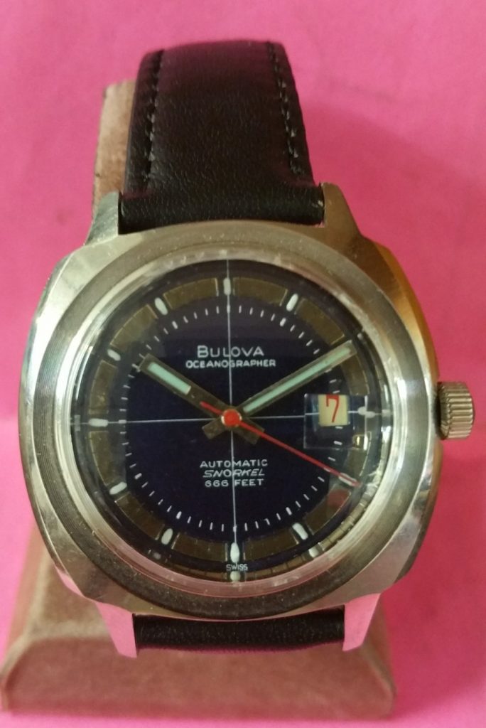 Mans Bulova Diver