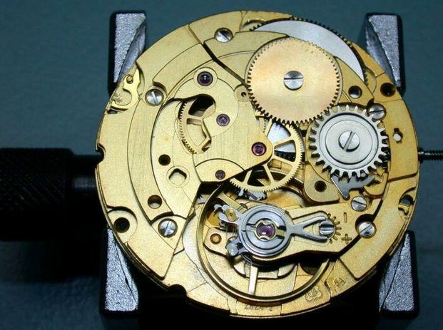 Eta 2824 automatic outlet movement