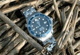 Omega Seamaster Water Resistant Watch