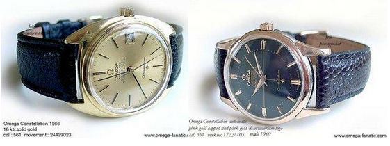 Omega Seamaster Side-by-side Comparison