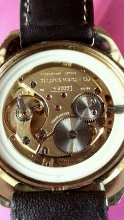 back inside of a Bulova #55