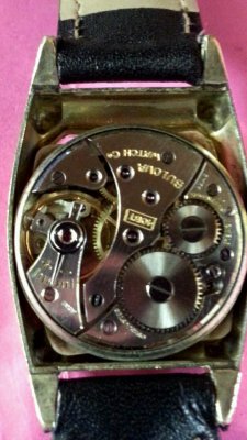 back of a Bulova #57