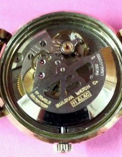 back inside of a Bulova #58