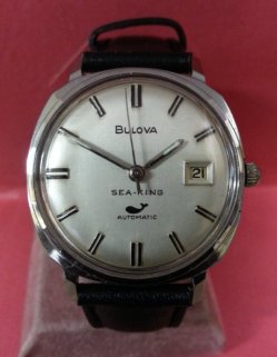 Bulova #77 Sea King
