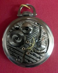 back of a Hamilton #27
