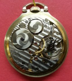back of a Hamilton #66