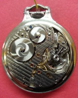 back of a Hamilton #74