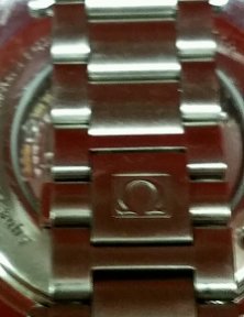 bracelet link of a Omega Seamaster Aqua Terra Co-Axial Escapement