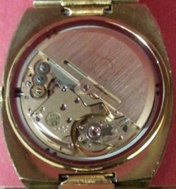 back inside of a Omega #53