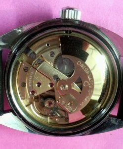 back of a Omega #88