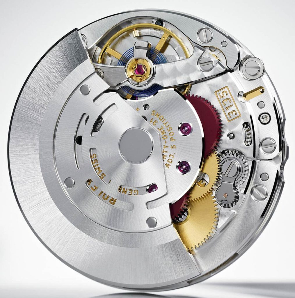 Rolex discount 1161 movement