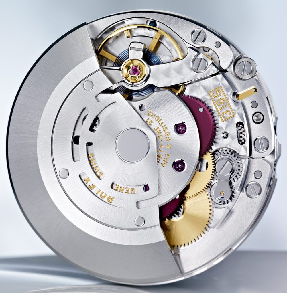 Rolex Movements Calibers Table Rolex Comparison