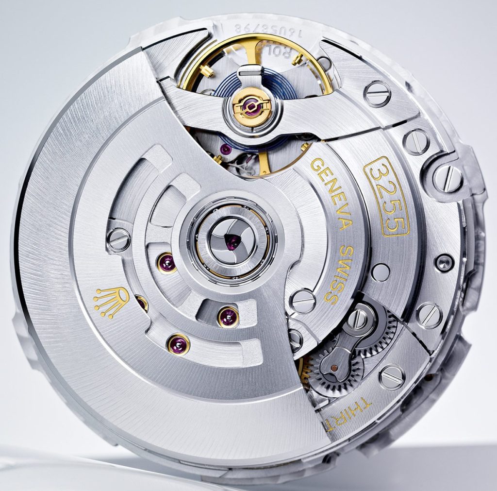 rolex movements