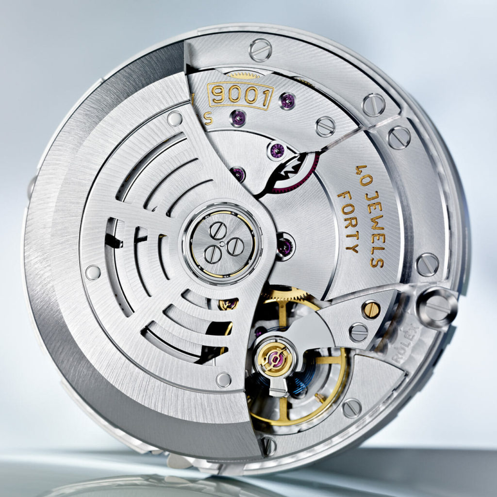 Rolex caliber 2025