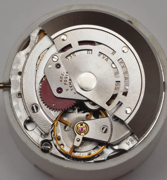 Rolex movement outlet chart