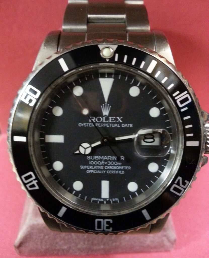 Rolex service before outlet and after